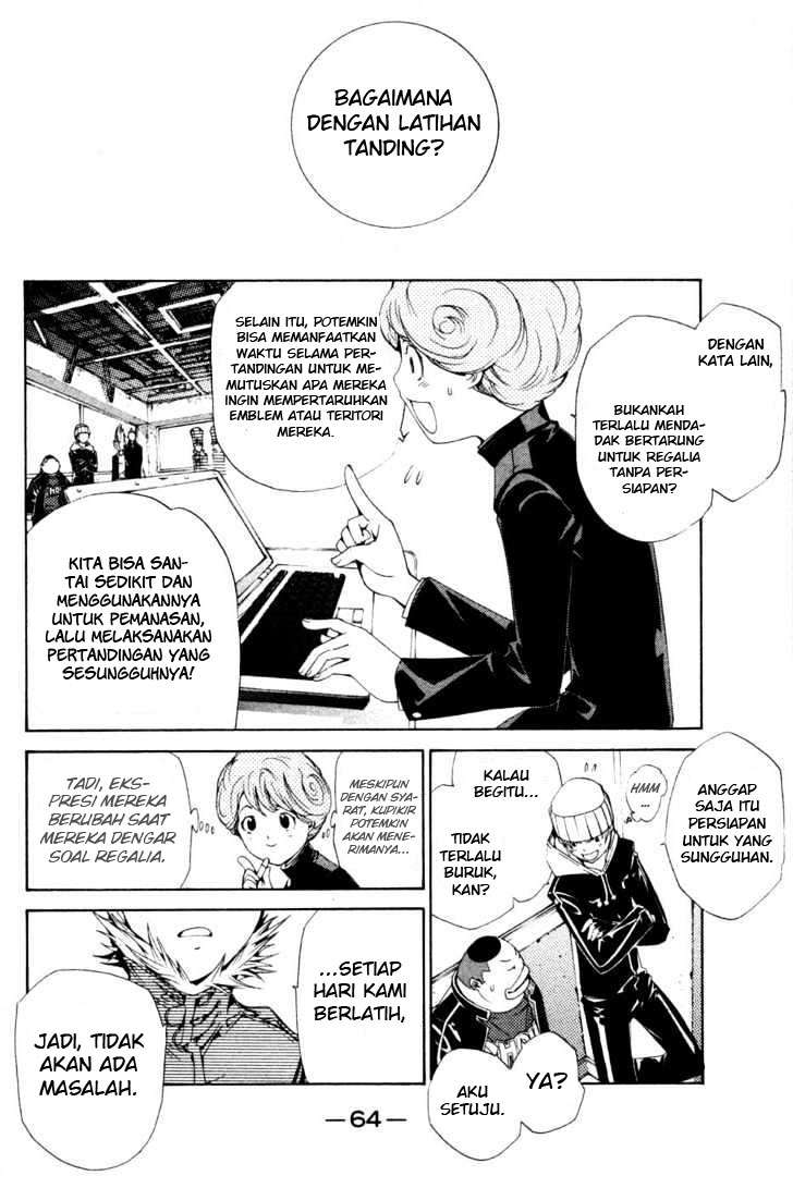 Air Gear — Chapter 89, halaman 15
