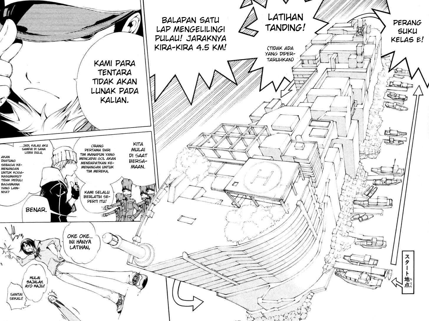 Air Gear — Chapter 89, halaman 17