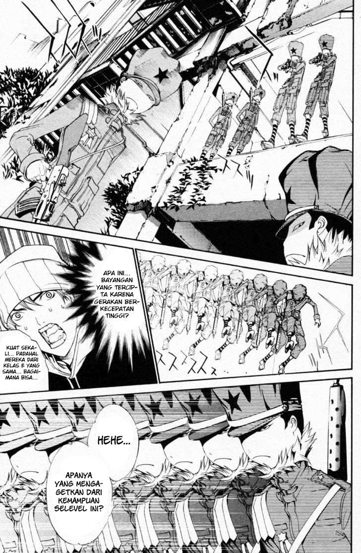 Air Gear — Chapter 88, halaman 19