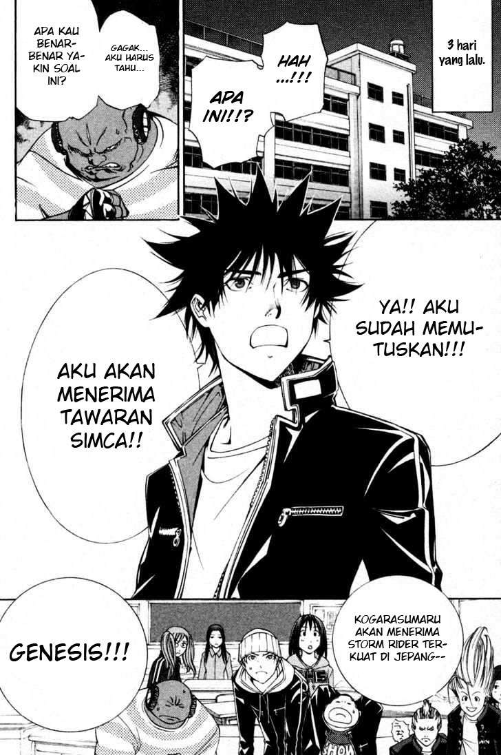Air Gear — Chapter 88, halaman 9