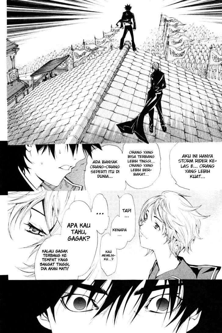 Air Gear — Chapter 87, halaman 17