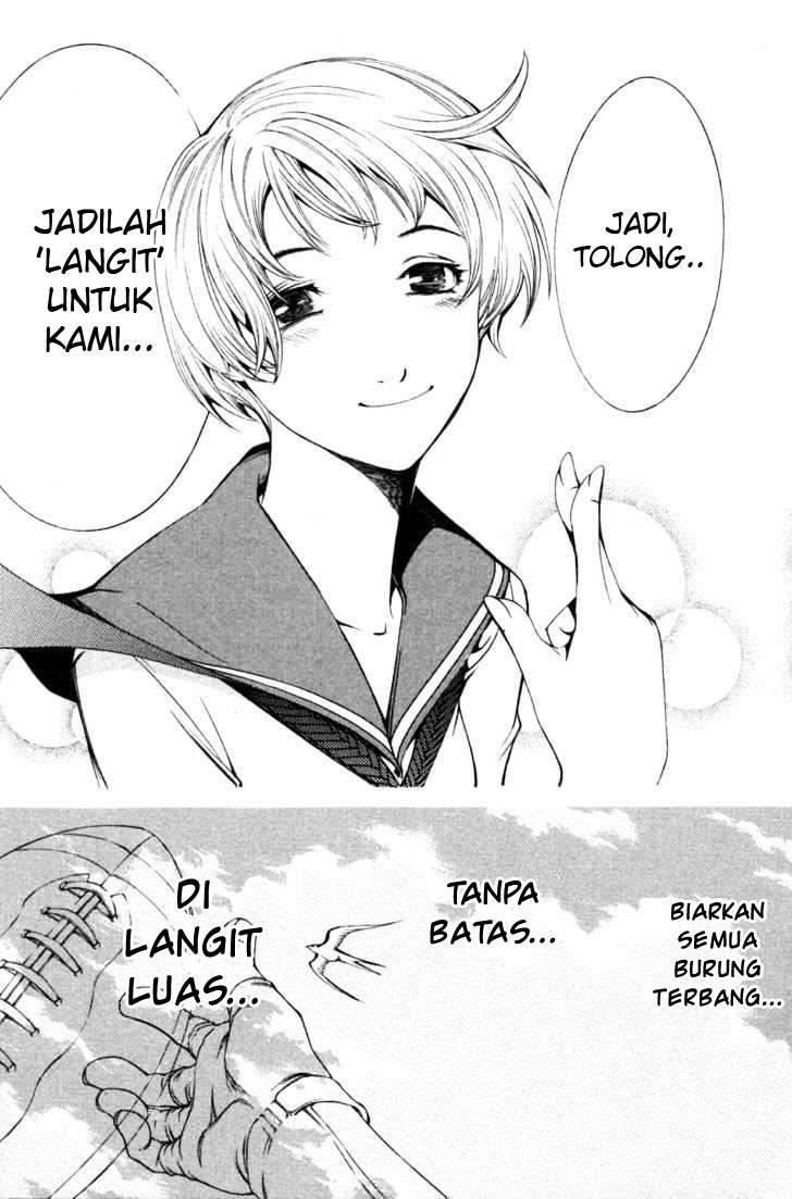 Air Gear — Chapter 87, halaman 18