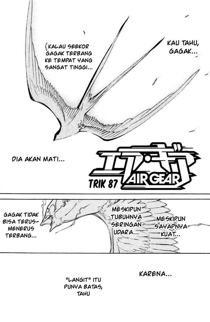 Air Gear — Chapter 87, halaman 2