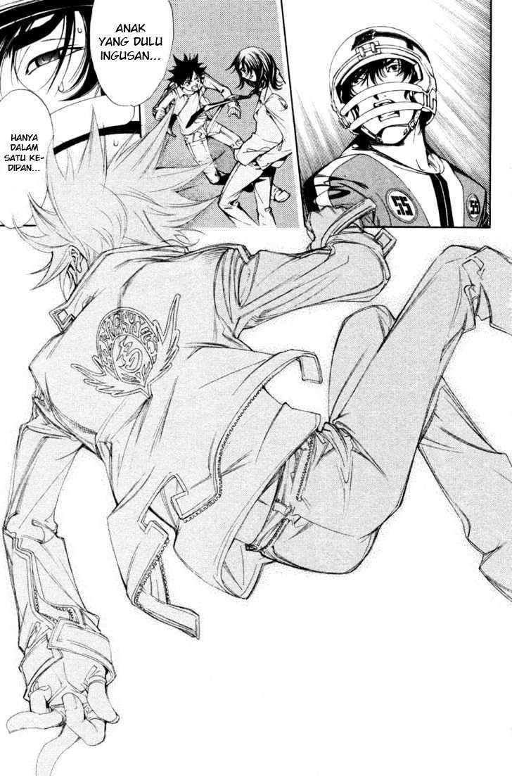 Air Gear — Chapter 87, halaman 20