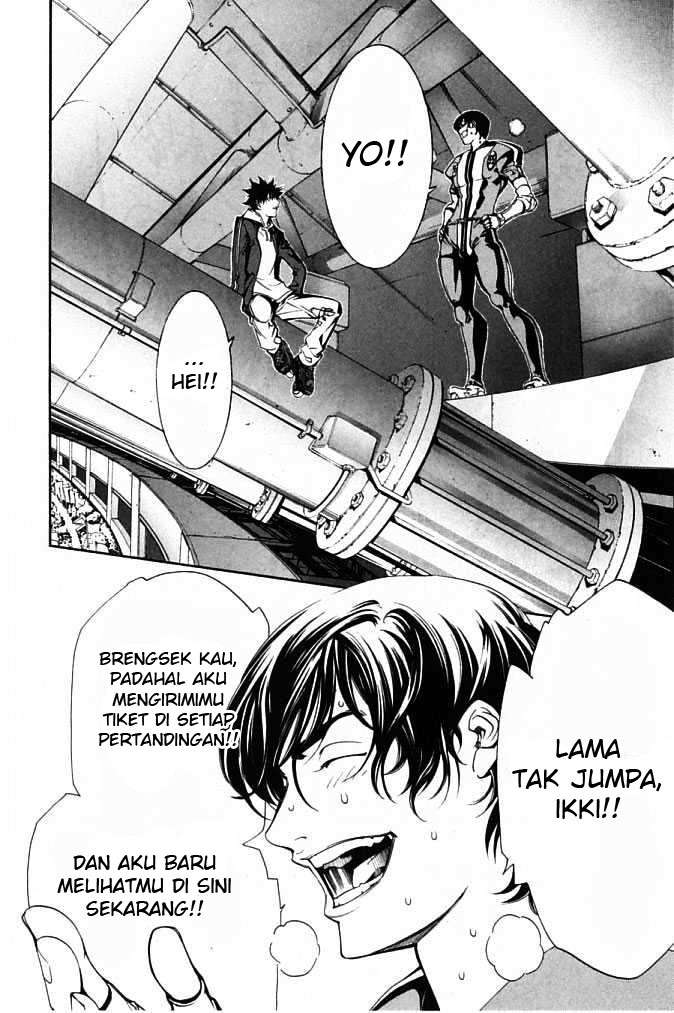 Air Gear — Chapter 86, halaman 11
