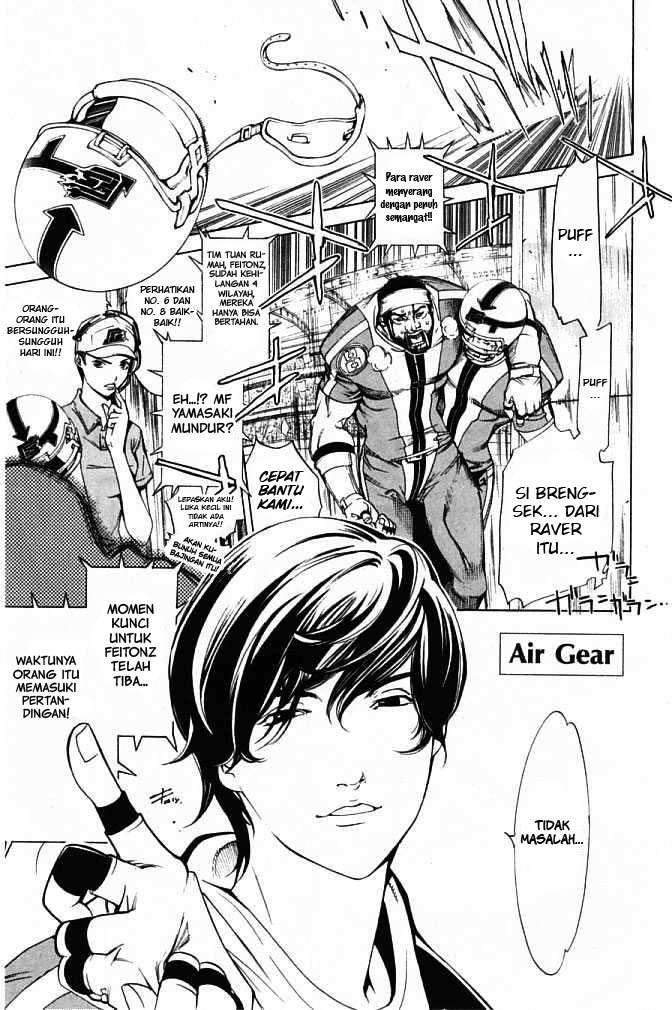 Air Gear — Chapter 86, halaman 2