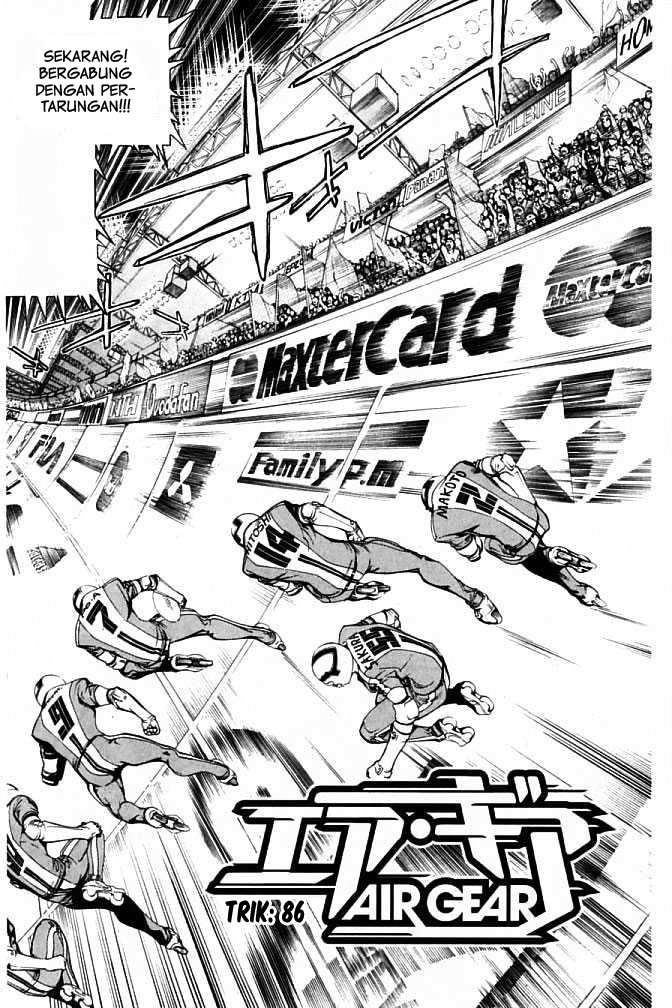 Air Gear — Chapter 86, halaman 4