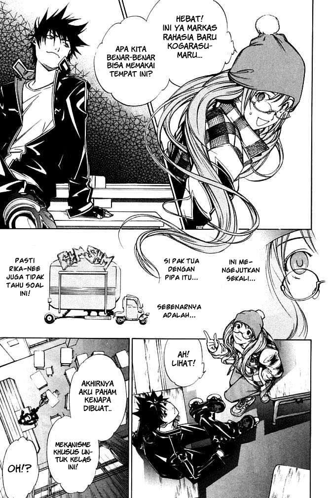 Air Gear — Chapter 81, halaman 12