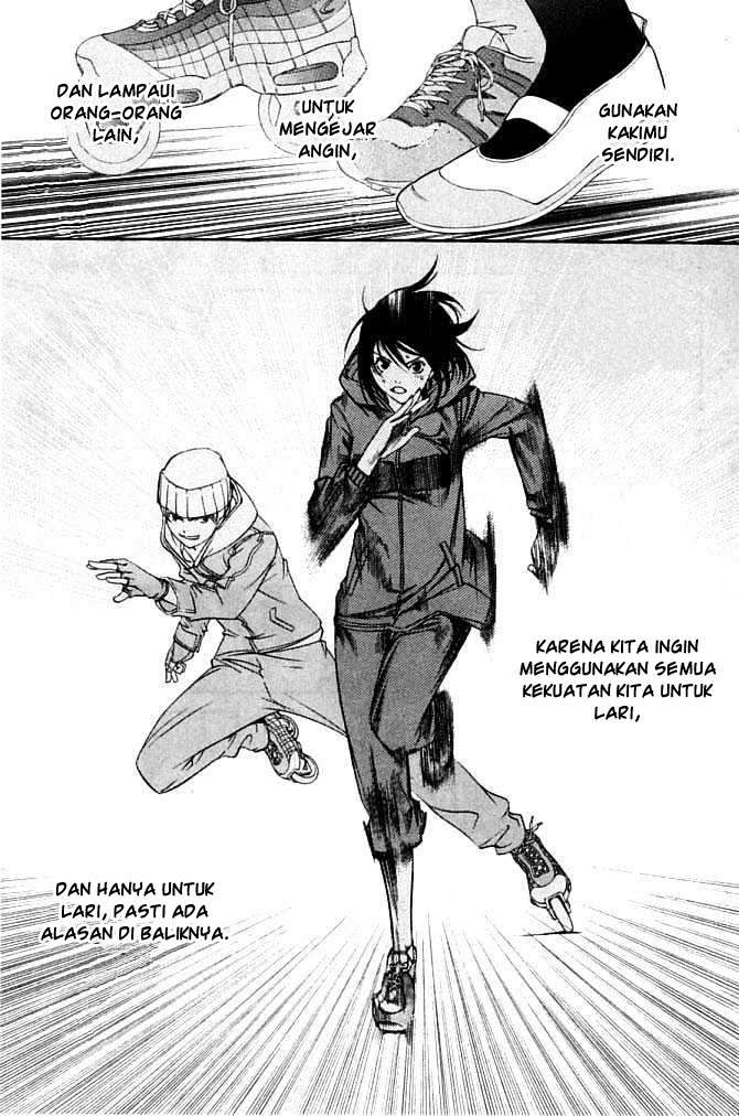 Air Gear — Chapter 80, halaman 17