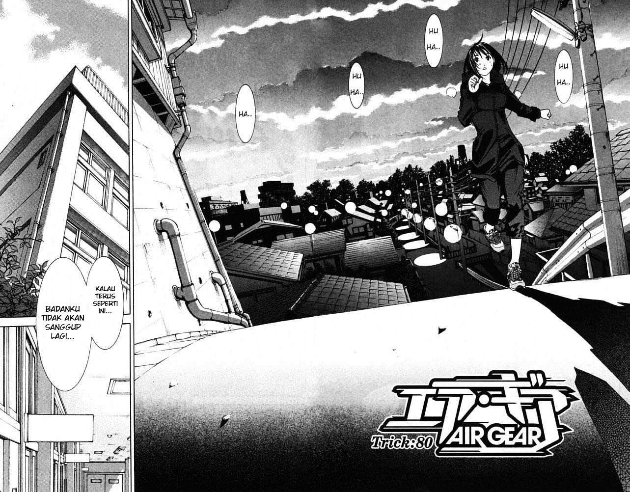 Air Gear — Chapter 80, halaman 3