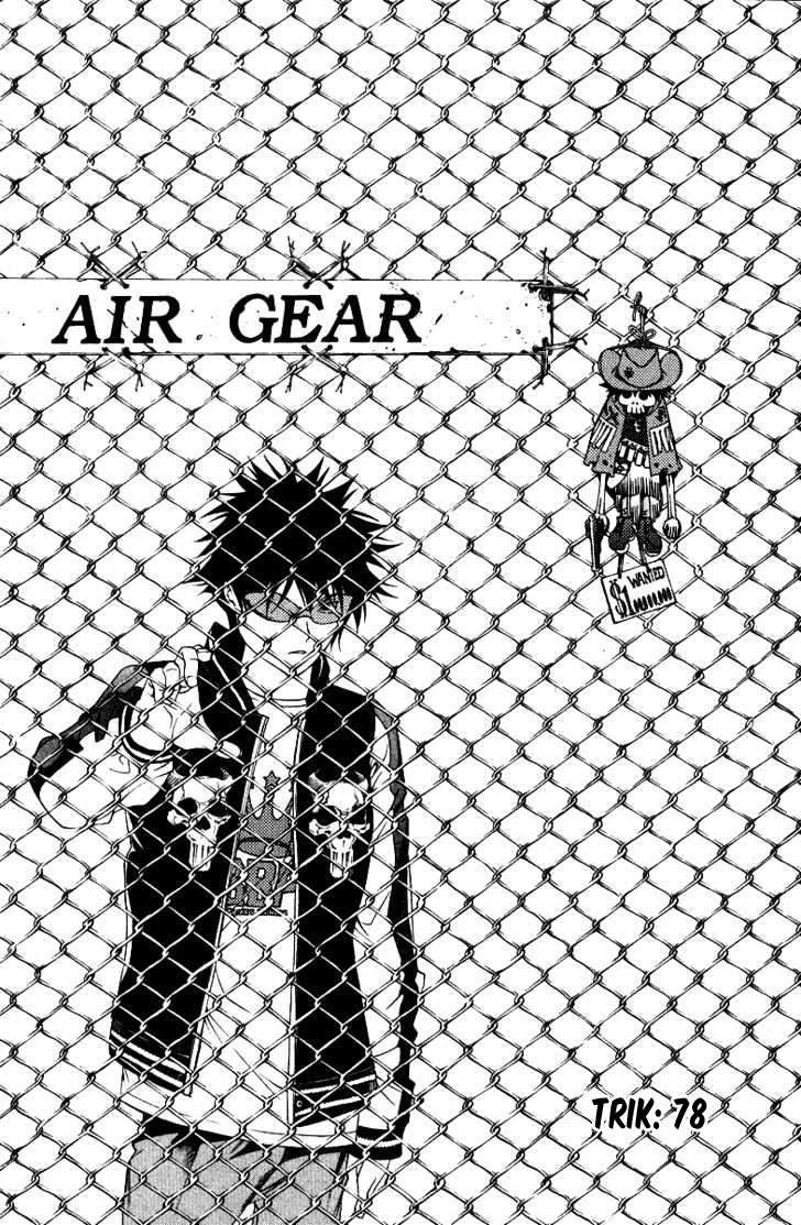 Air Gear — Chapter 78, halaman 12