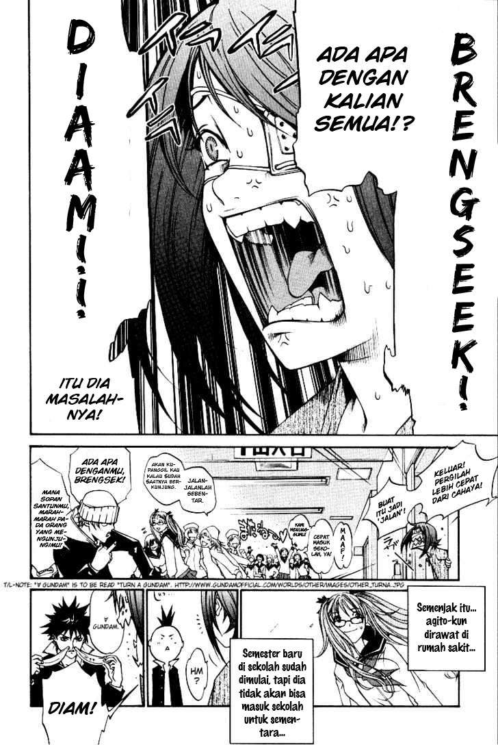 Air Gear — Chapter 78, halaman 15