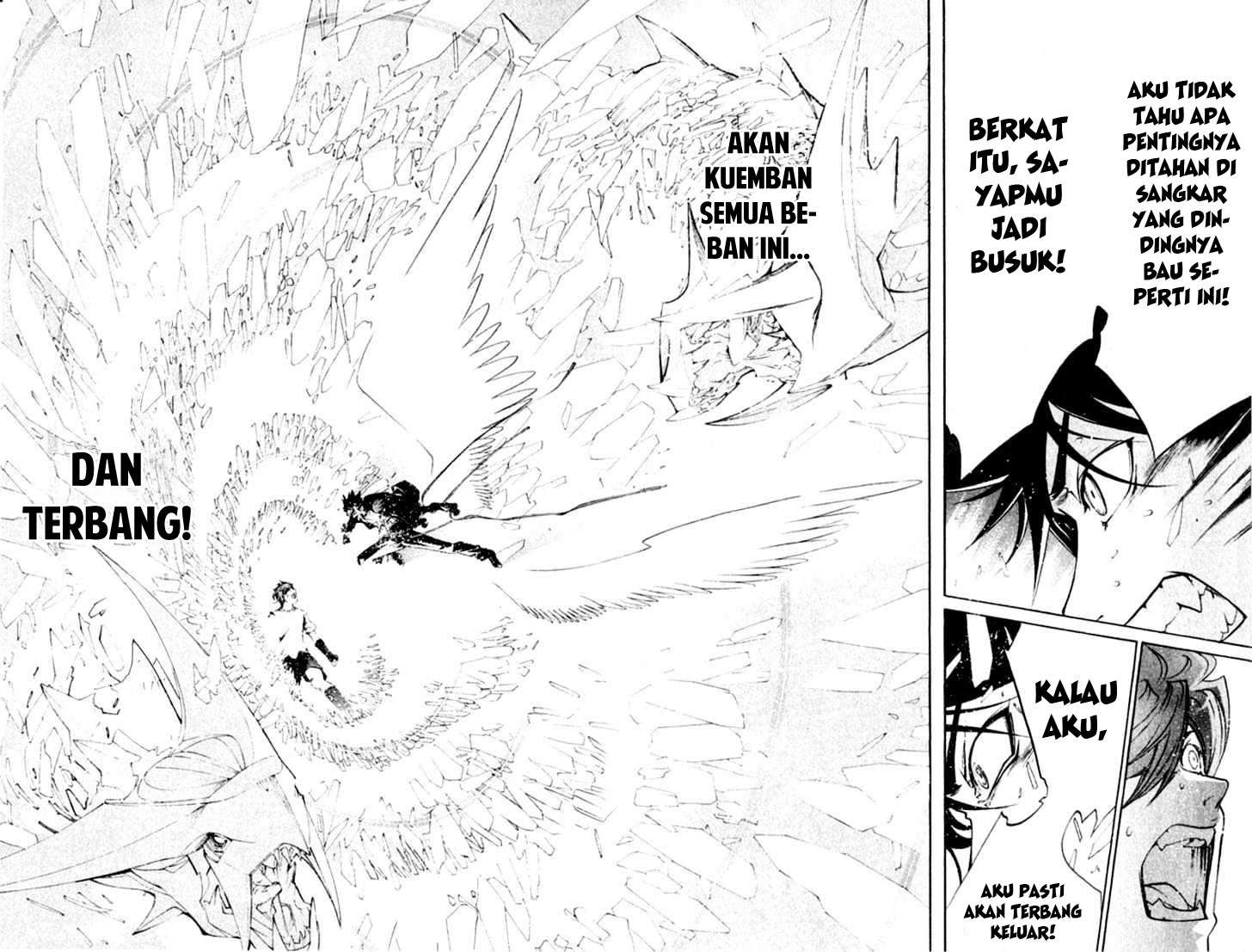 Air Gear — Chapter 74, halaman 15