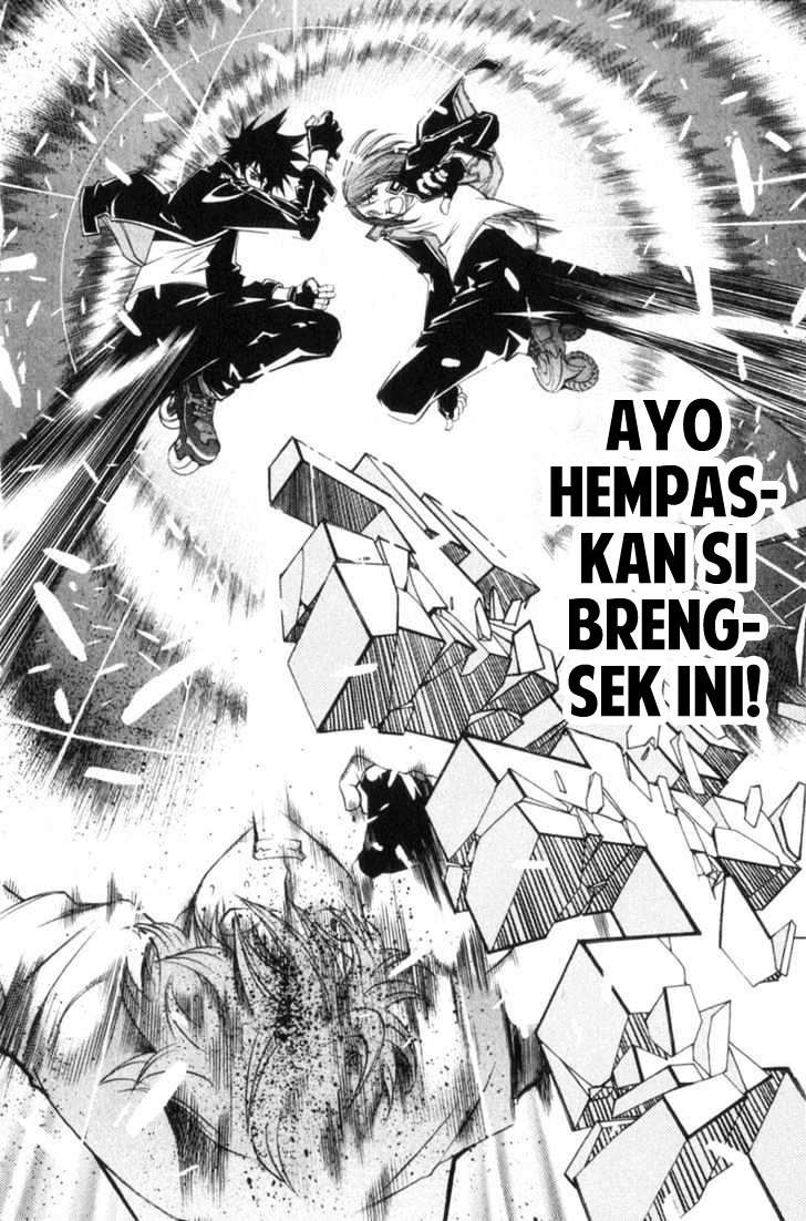 Air Gear — Chapter 74, halaman 17