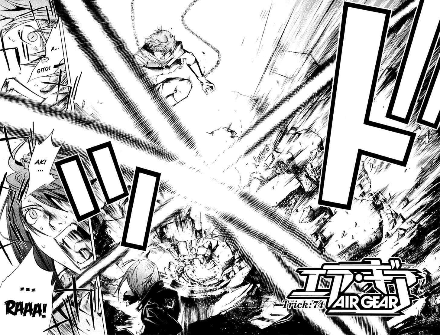 Air Gear — Chapter 74, halaman 3