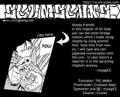 Air Gear — Chapter 71, halaman 1