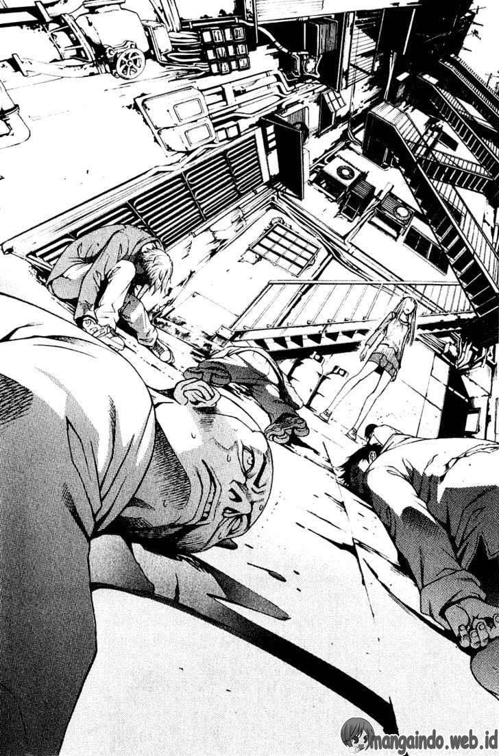 Air Gear — Chapter 71, halaman 12
