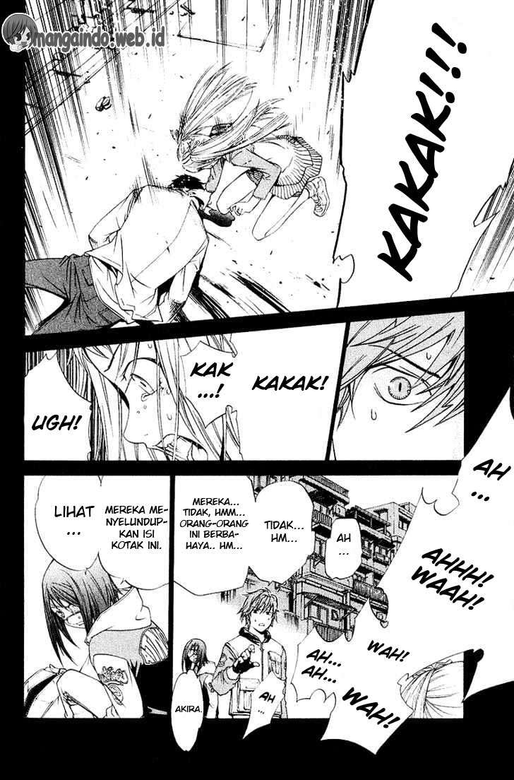 Air Gear — Chapter 71, halaman 14