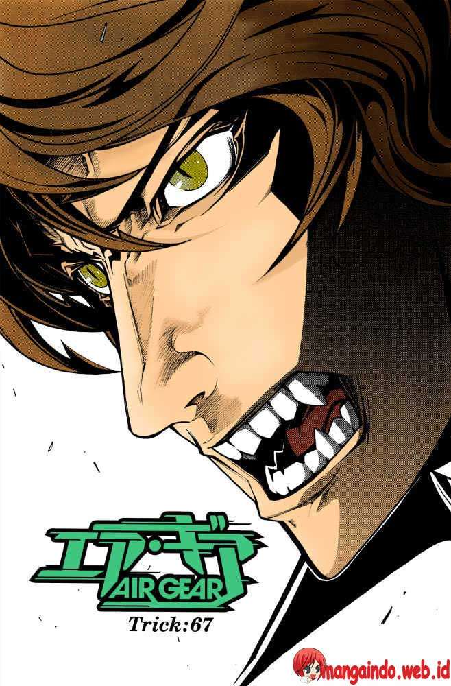 Air Gear — Chapter 71, halaman 18