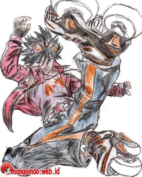 Air Gear — Chapter 71, halaman 20