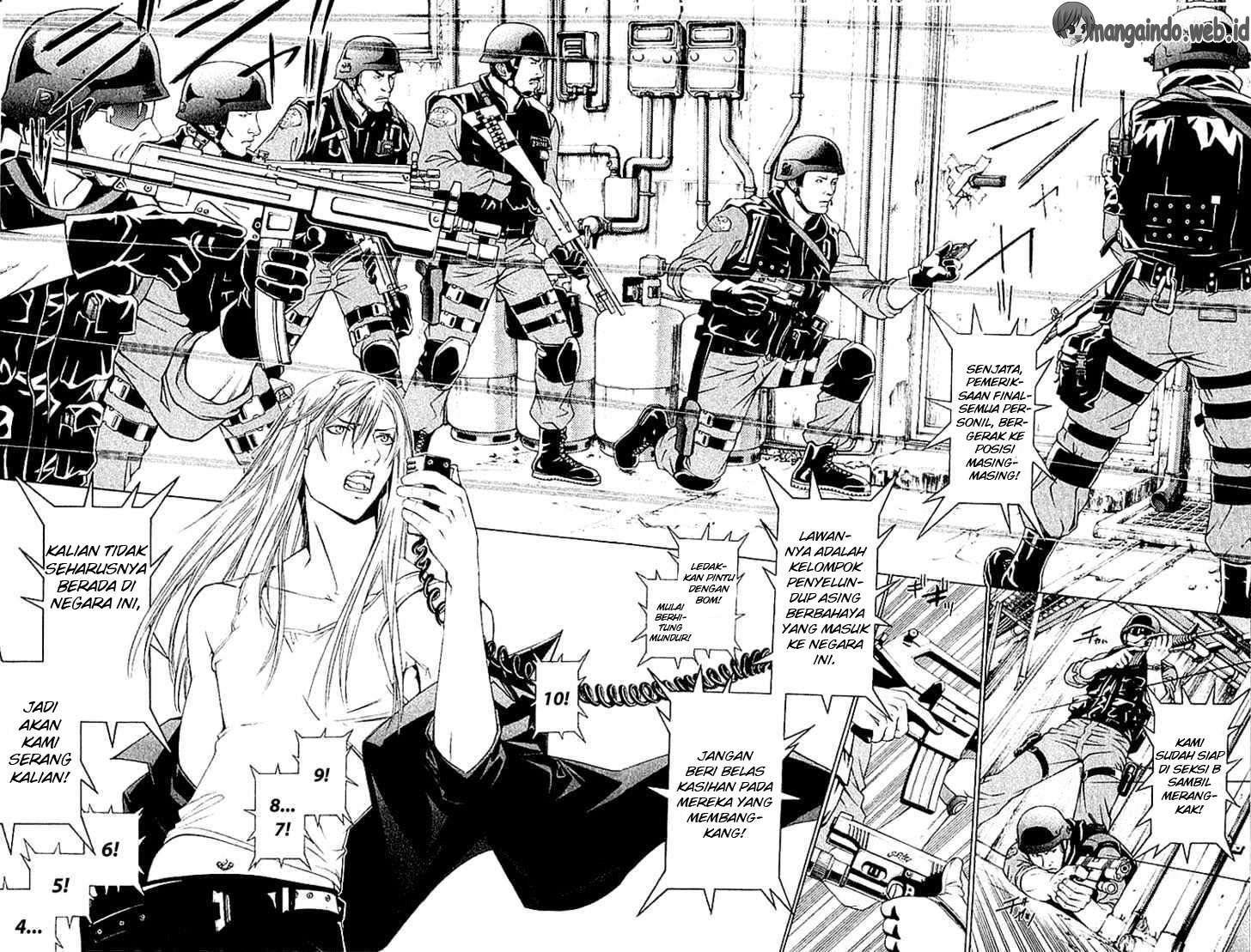 Air Gear — Chapter 71, halaman 6