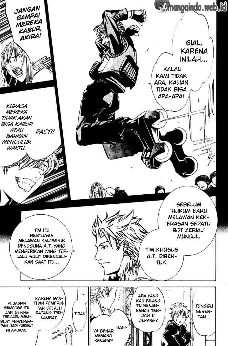 Air Gear — Chapter 71, halaman 8