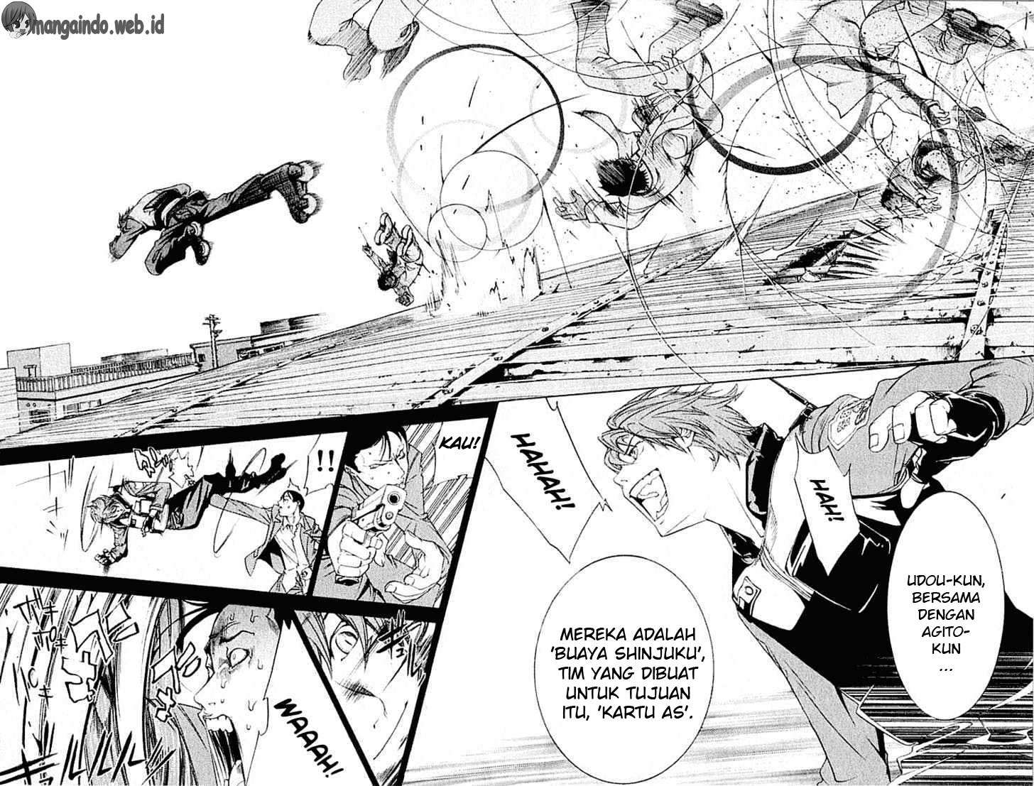 Air Gear — Chapter 71, halaman 9