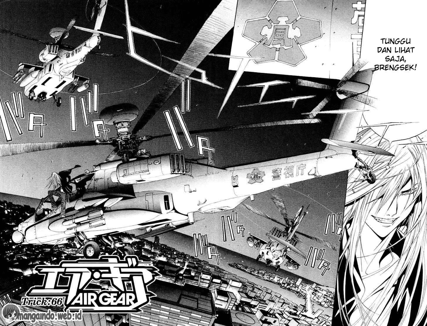 Air Gear — Chapter 66, halaman 4