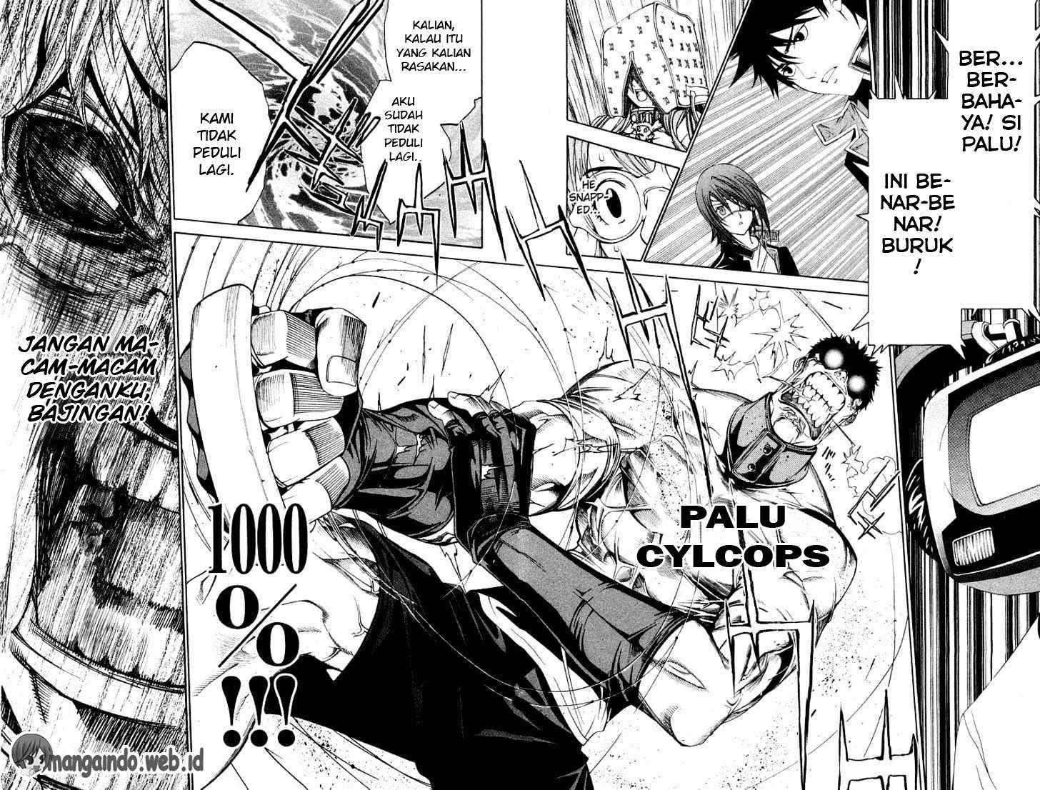 Air Gear — Chapter 66, halaman 5