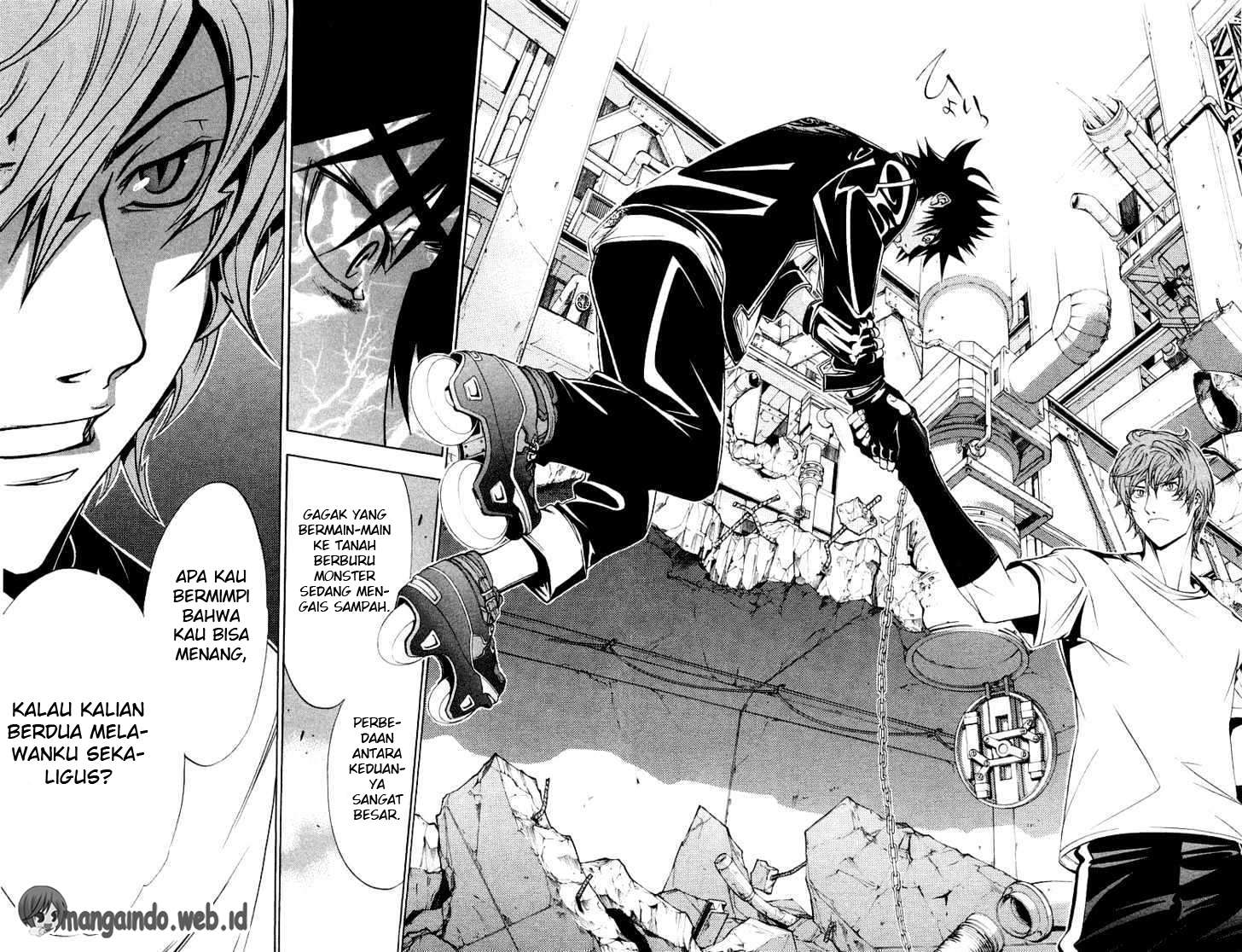 Air Gear — Chapter 66, halaman 9
