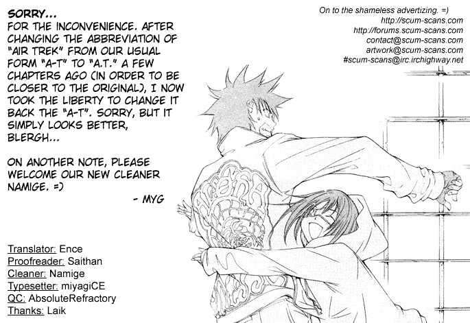 Air Gear — Chapter 64, halaman 1