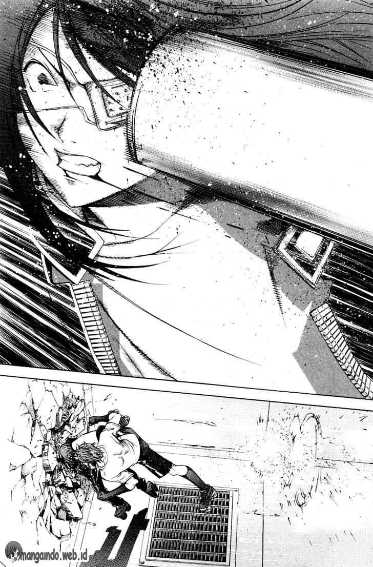 Air Gear — Chapter 64, halaman 11