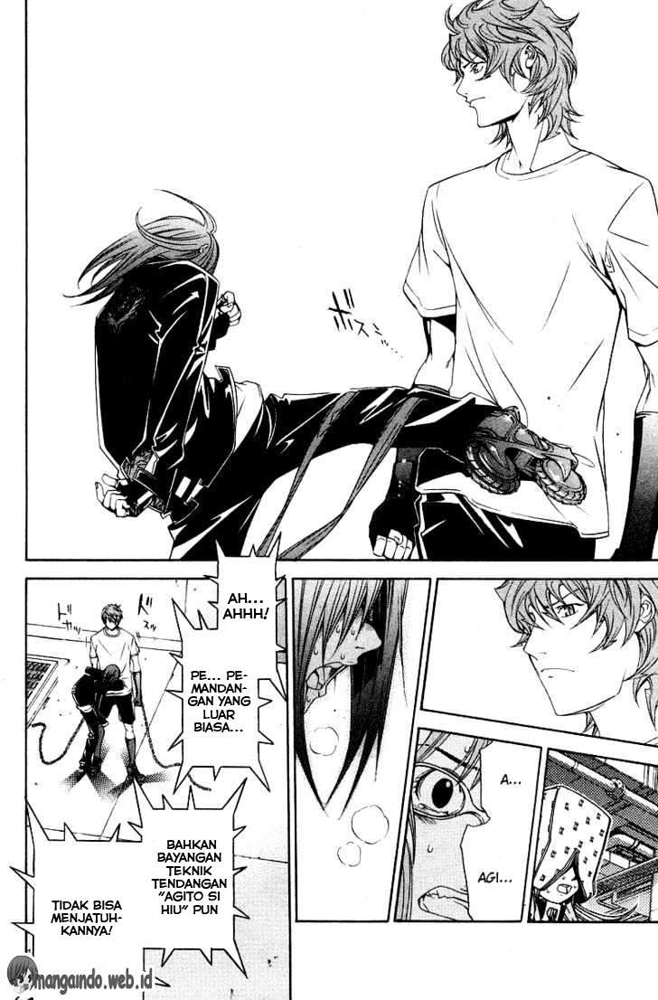 Air Gear — Chapter 64, halaman 15