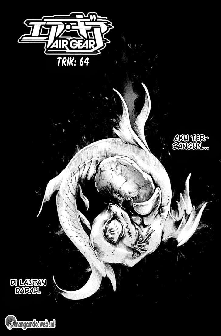 Air Gear — Chapter 64, halaman 3
