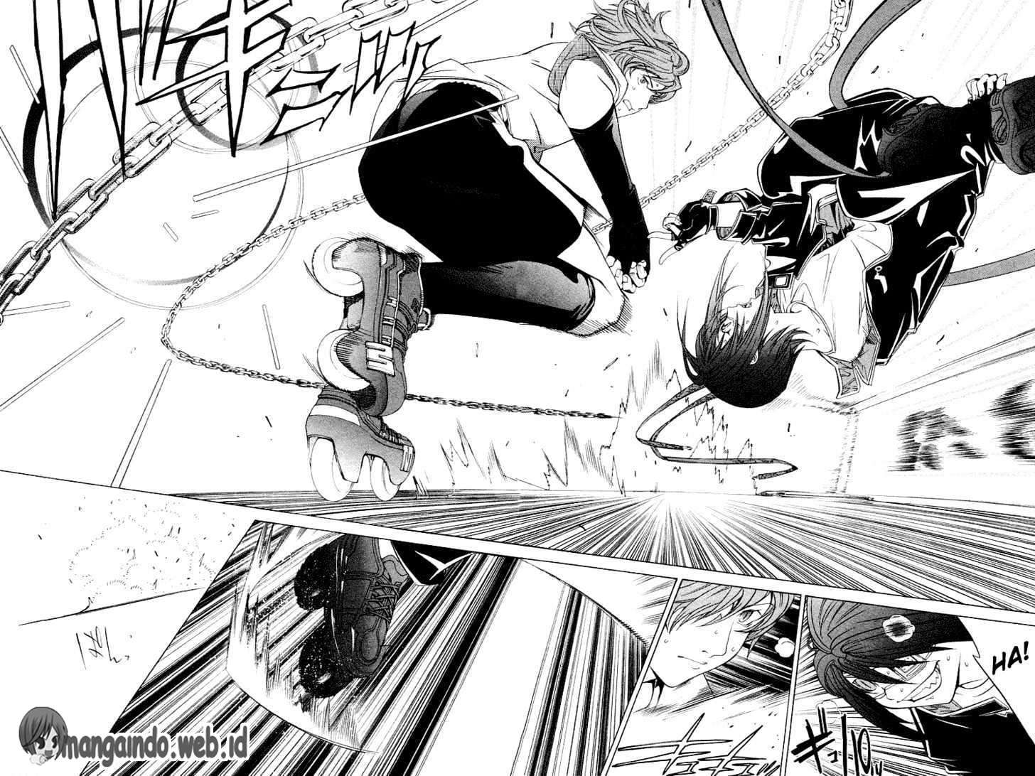 Air Gear — Chapter 64, halaman 5