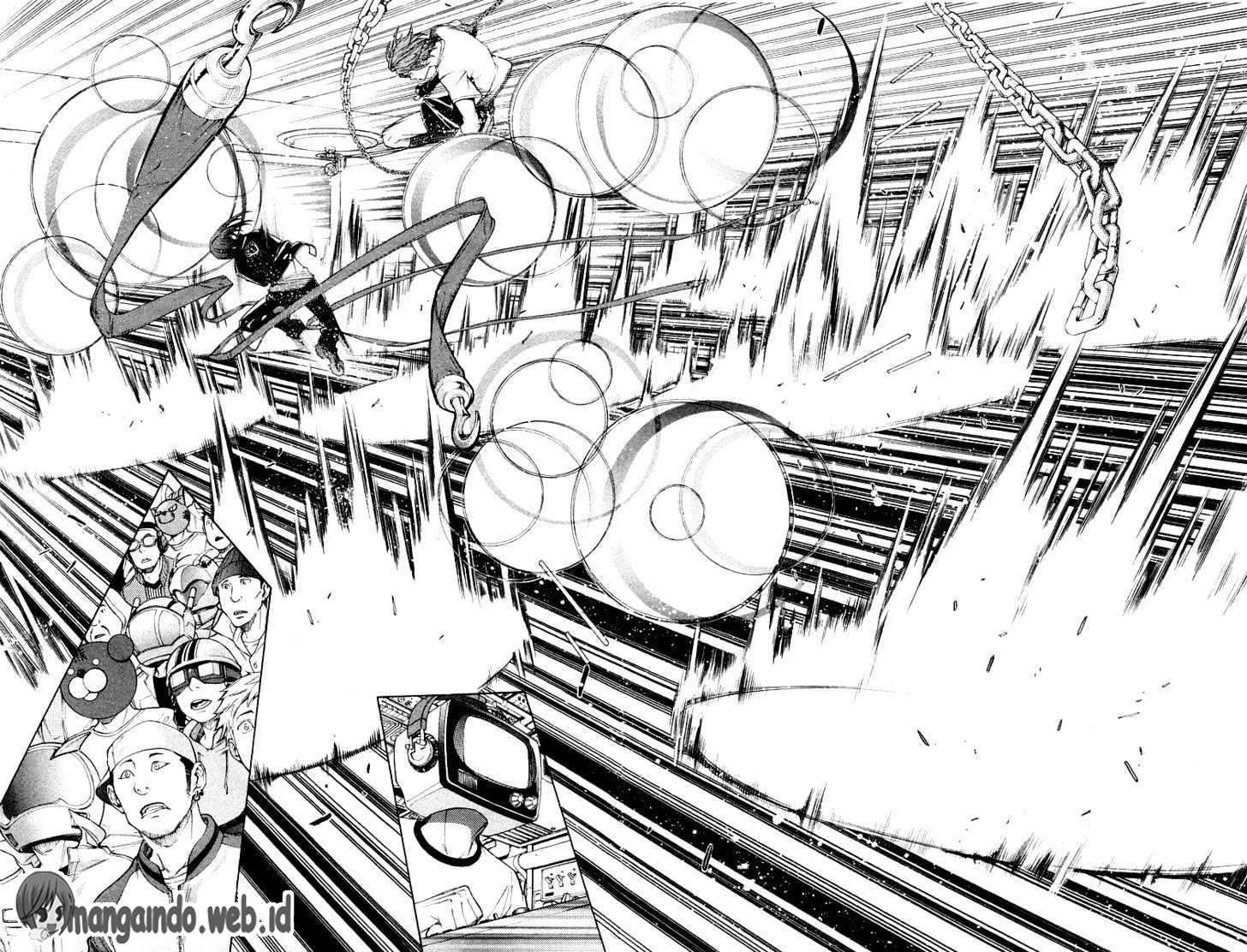 Air Gear — Chapter 64, halaman 6