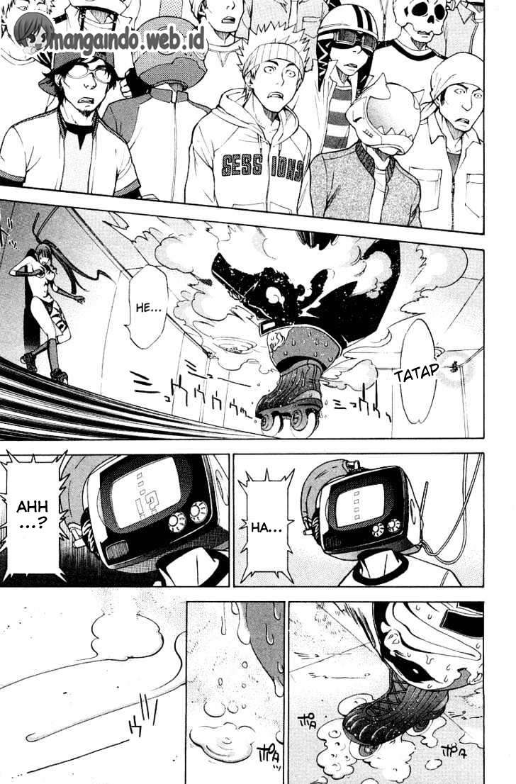 Air Gear — Chapter 62, halaman 5