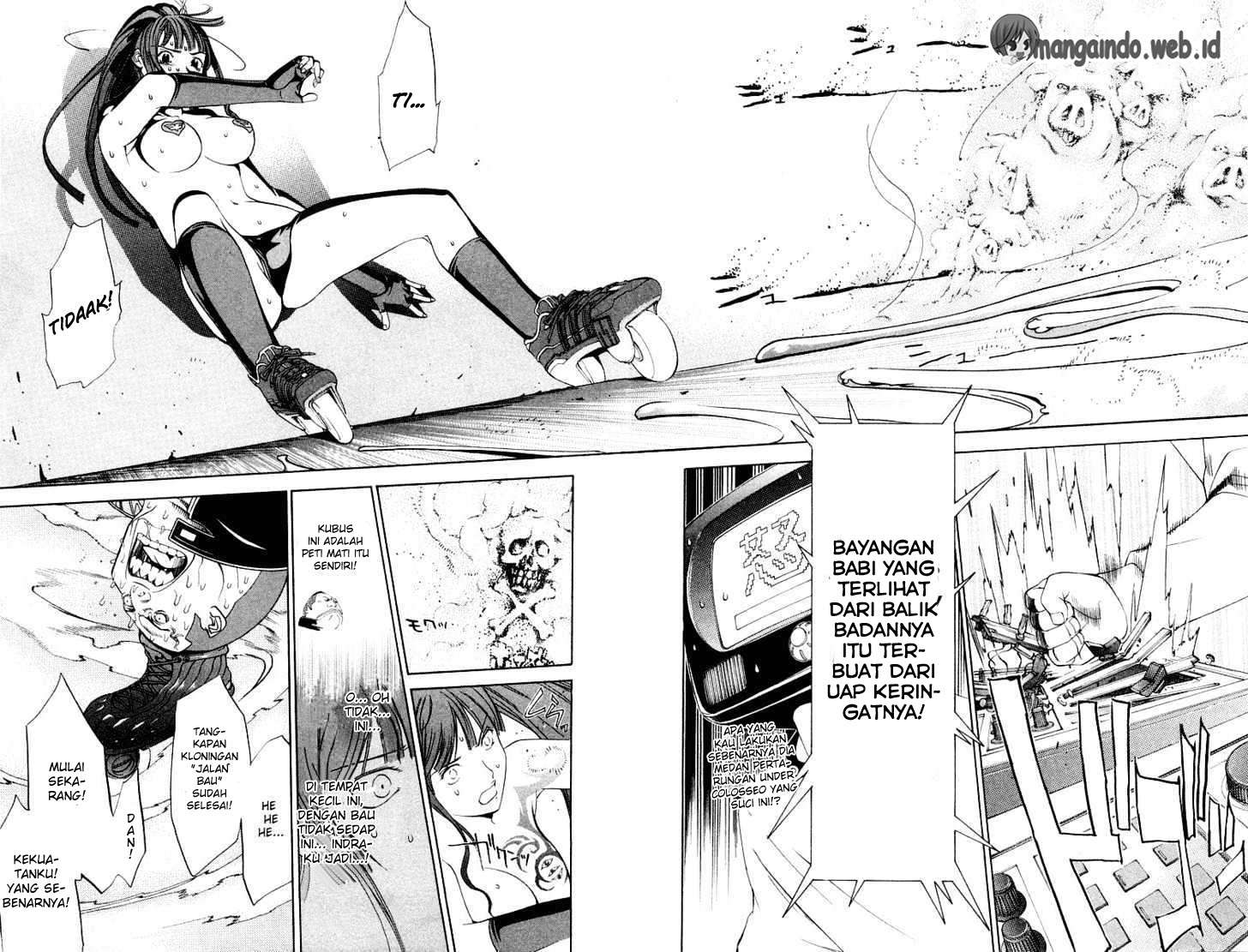 Air Gear — Chapter 62, halaman 6