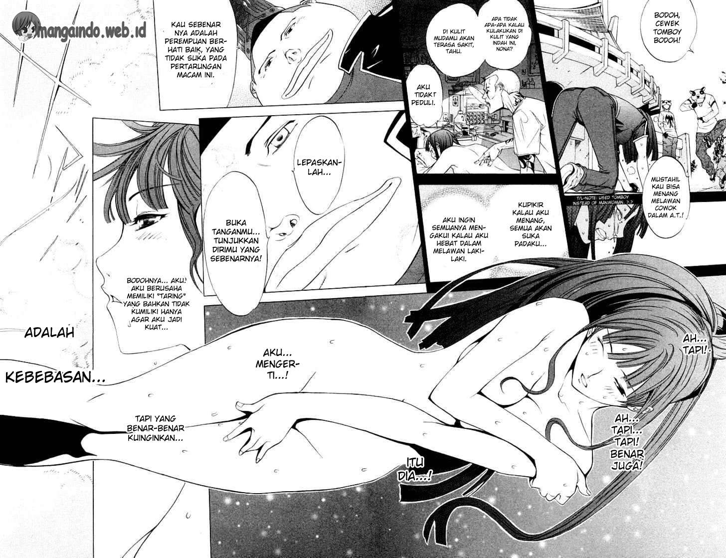 Air Gear — Chapter 62, halaman 9
