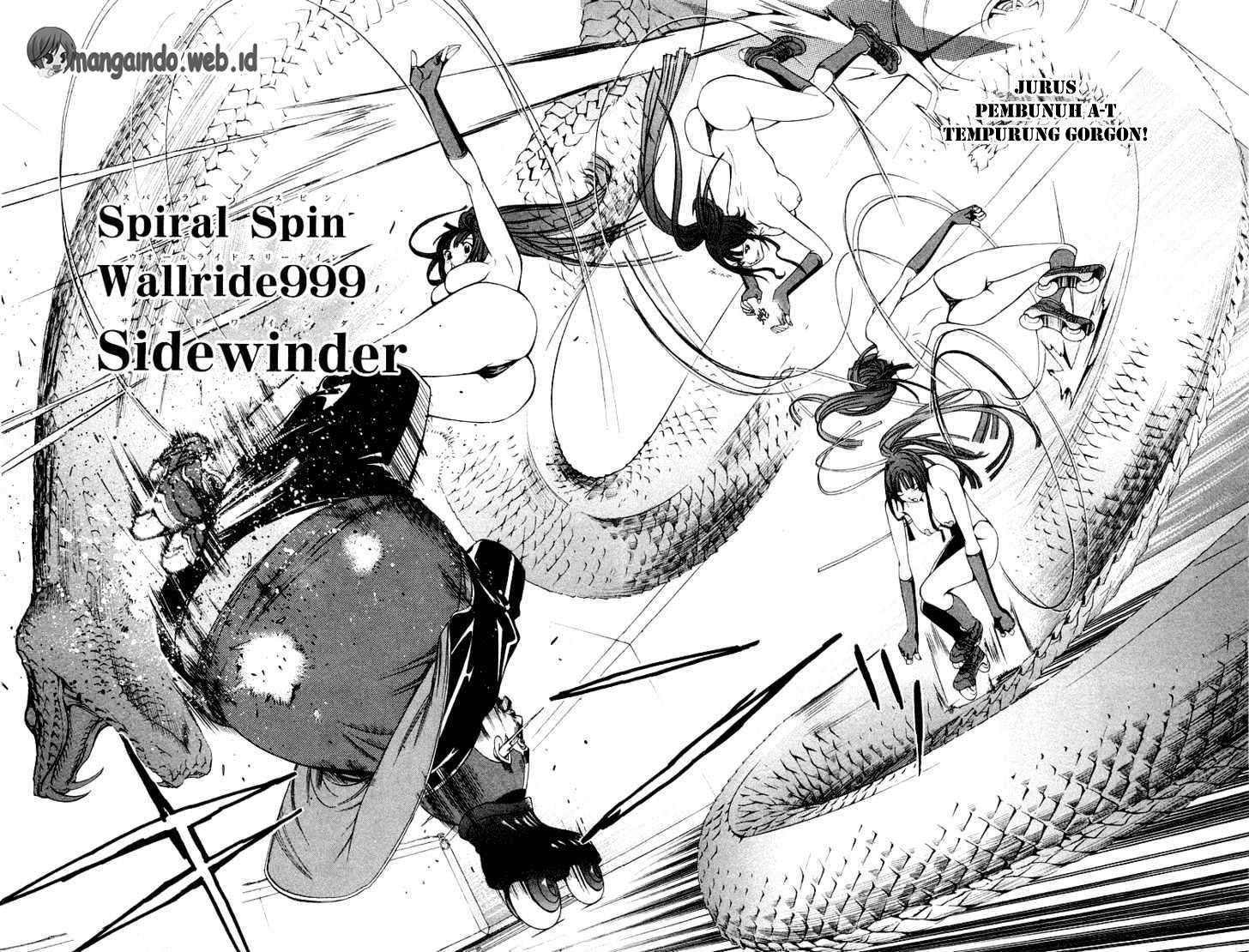 Air Gear — Chapter 60, halaman 18