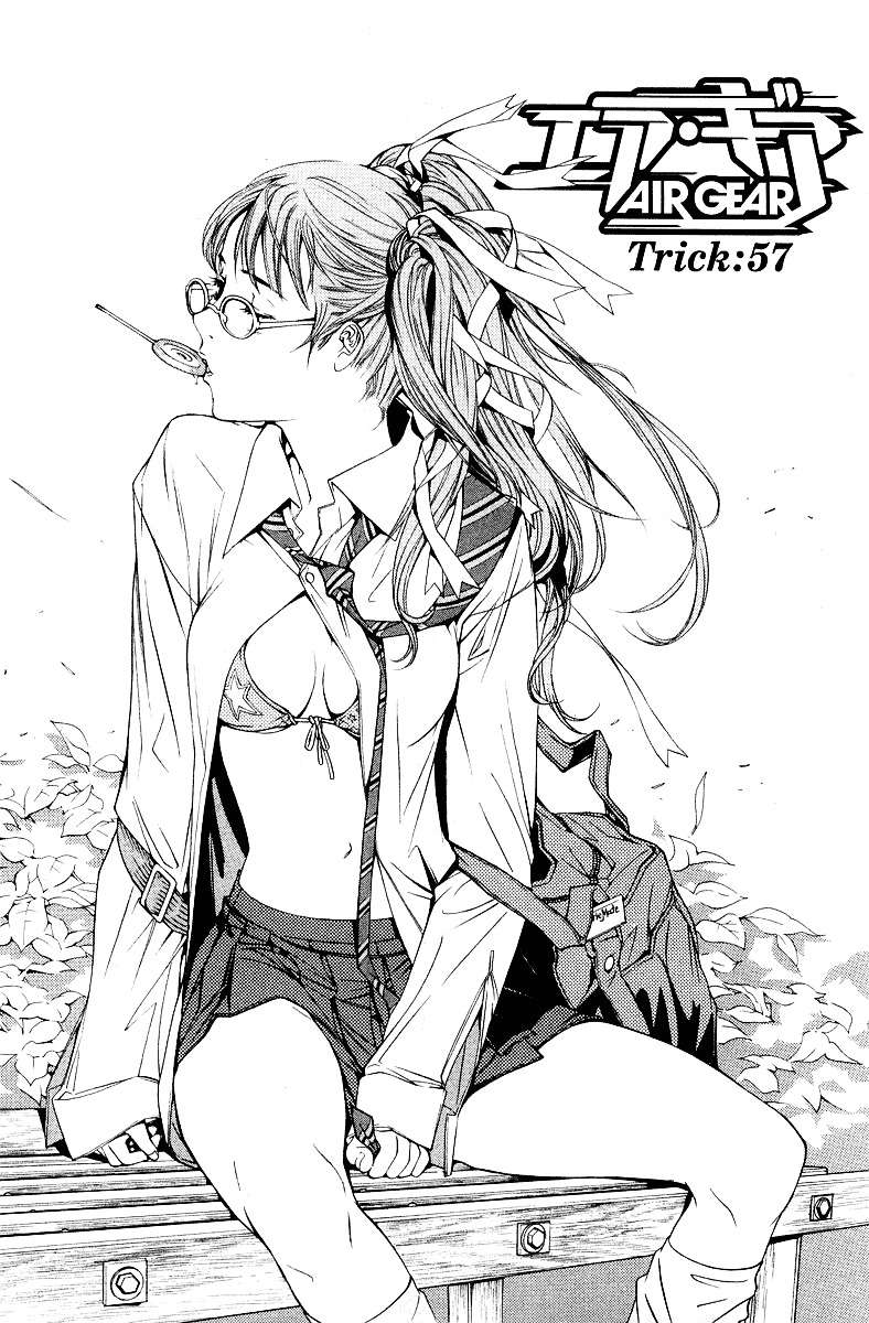 Air Gear — Chapter 57, halaman 1