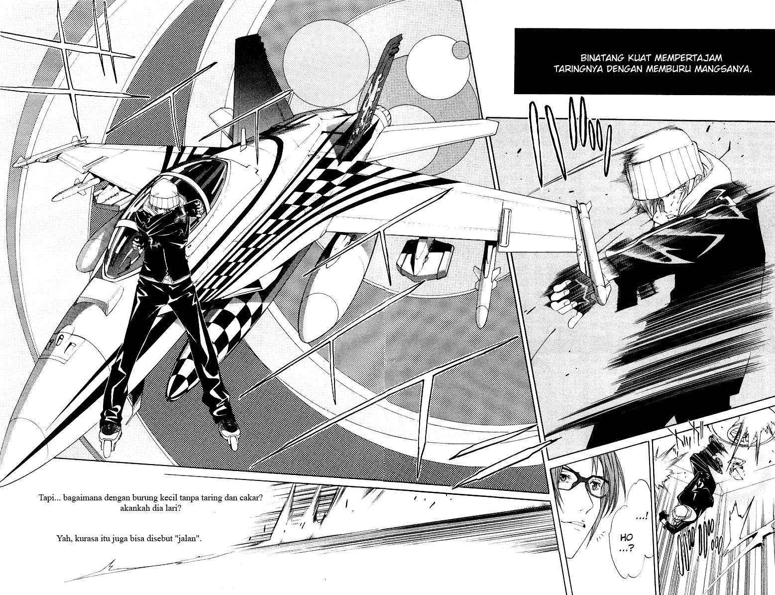 Air Gear — Chapter 57, halaman 14