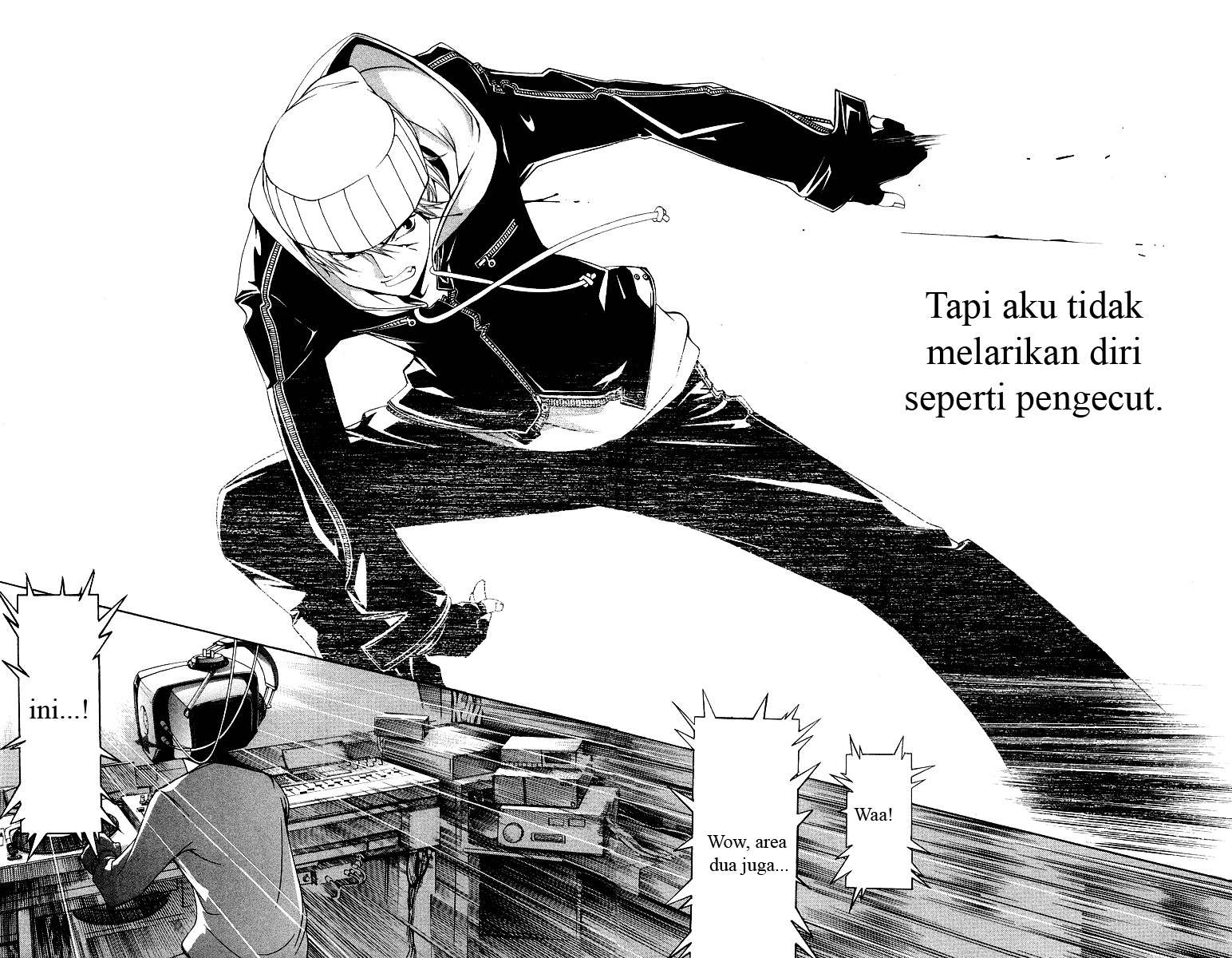 Air Gear — Chapter 57, halaman 15