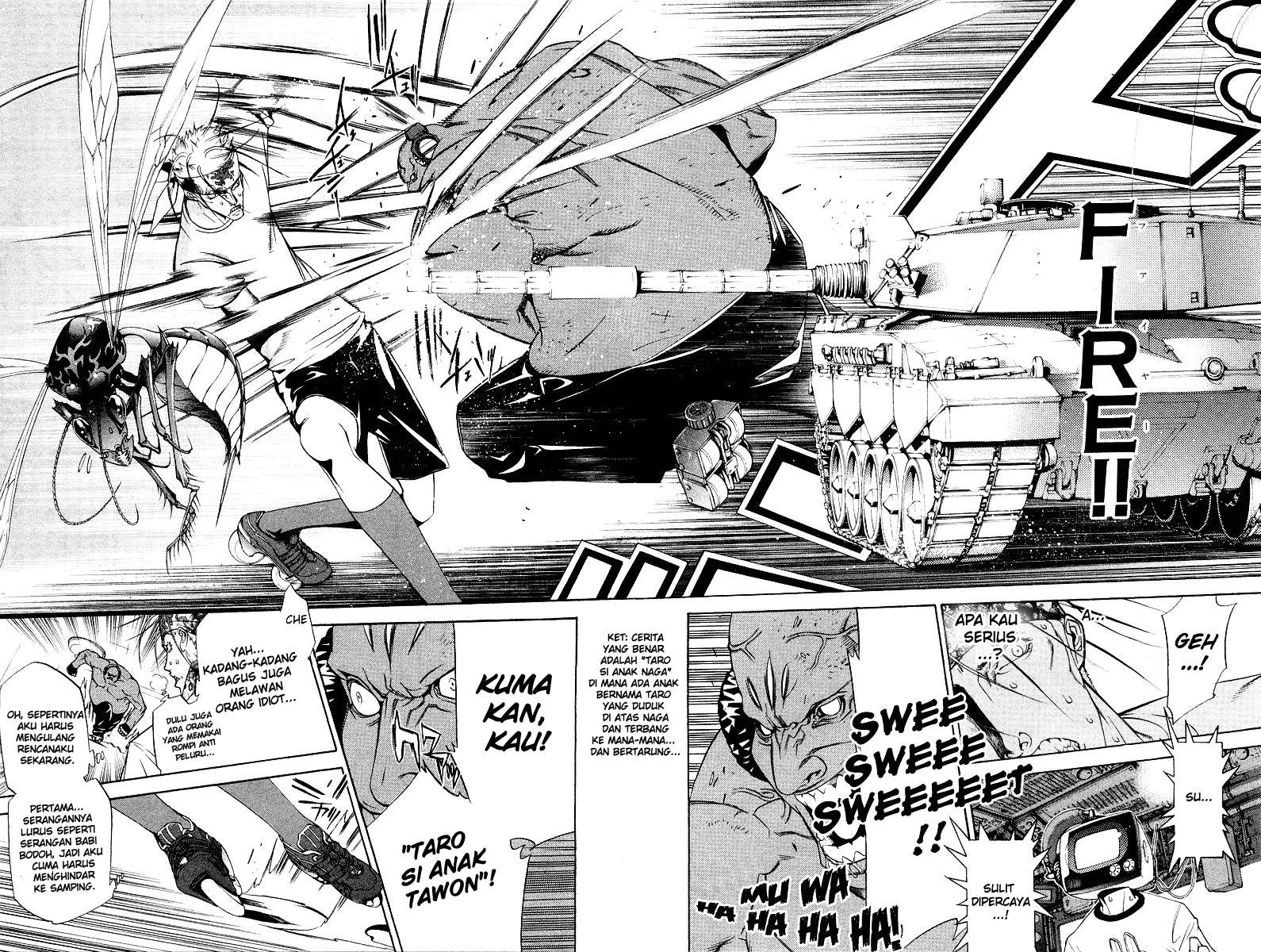 Air Gear — Chapter 57, halaman 3
