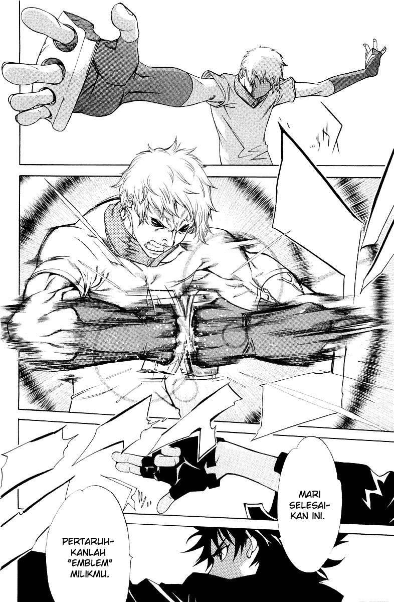 Air Gear — Chapter 54, halaman 17