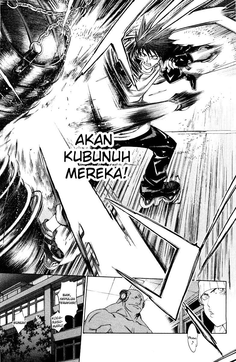 Air Gear — Chapter 52, halaman 15