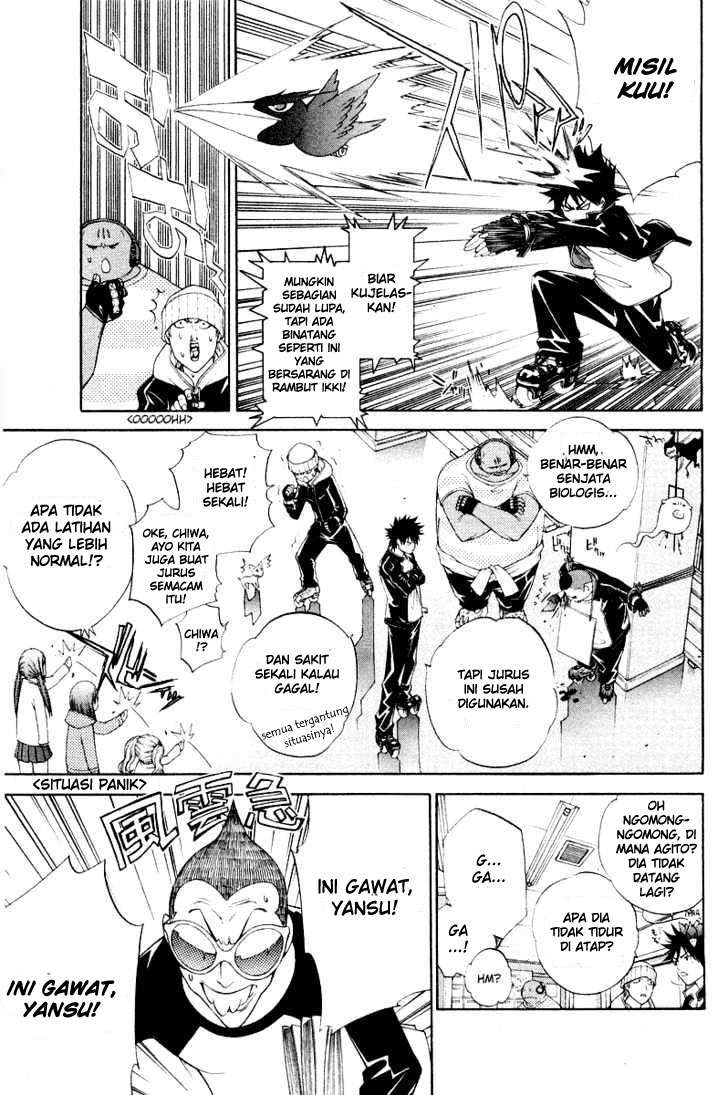 Air Gear — Chapter 49, halaman 11