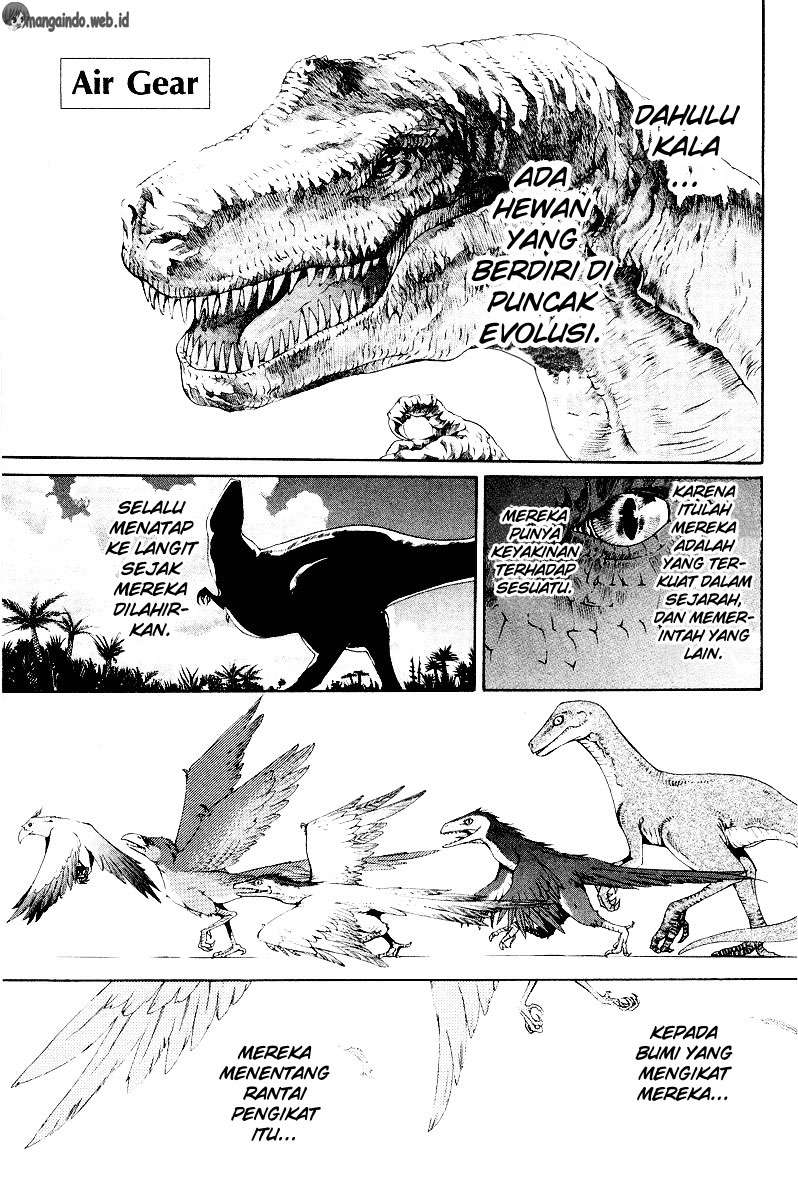 Air Gear — Chapter 43, halaman 1