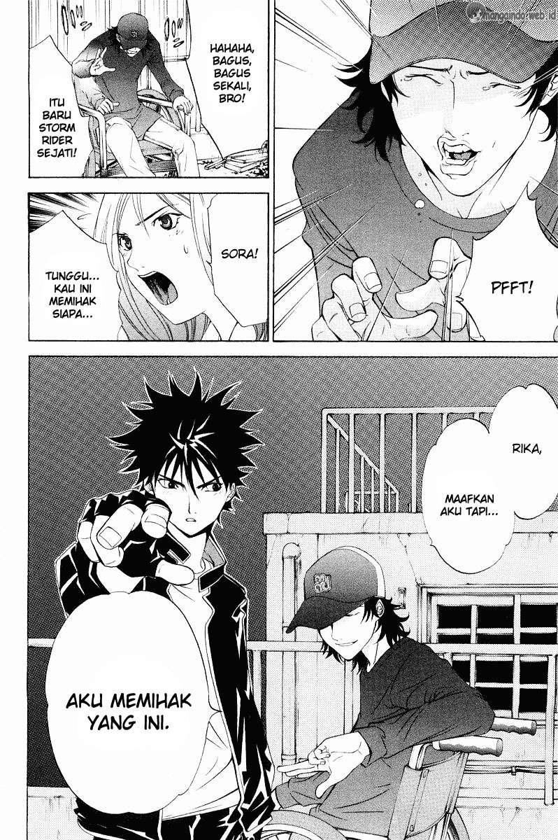 Air Gear — Chapter 43, halaman 13