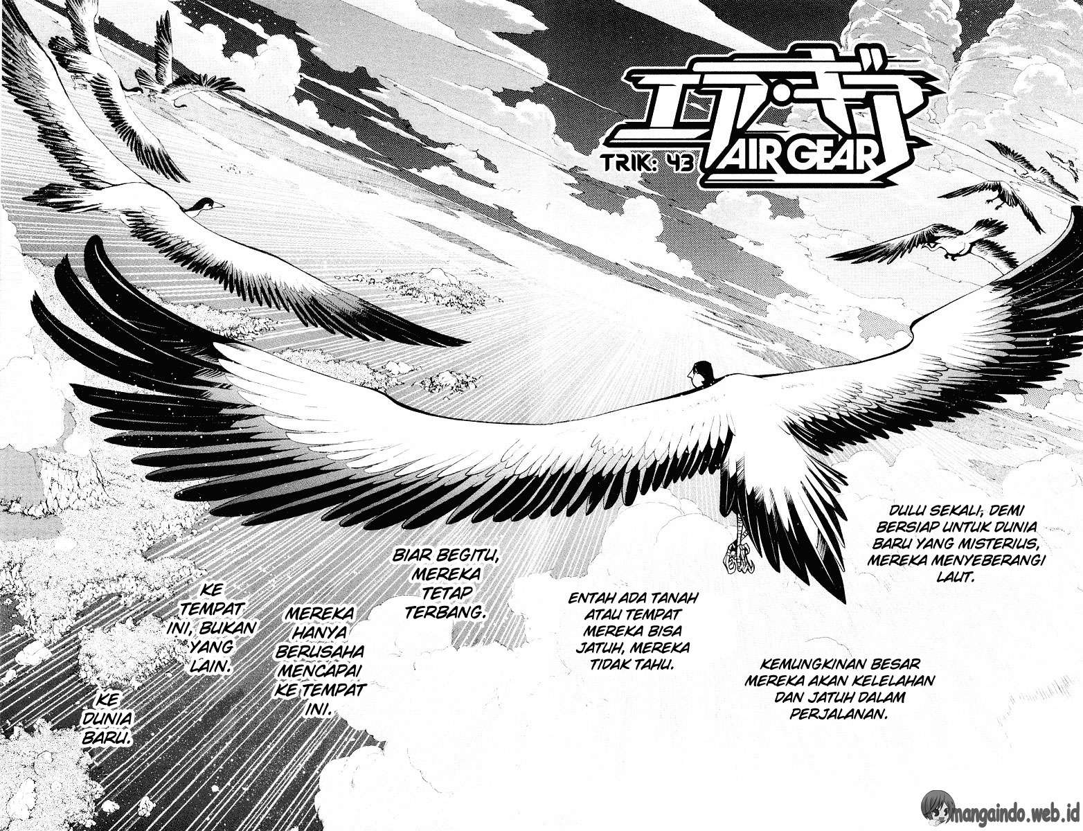 Air Gear — Chapter 43, halaman 3